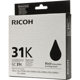Ricoh Inktcartridge GC-31K (405688) Zwart