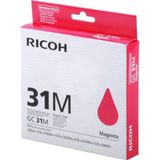 Ricoh GC-31M gelcartridge magenta (origineel)