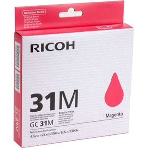 Ricoh GC-31MH gelcartridge magenta hoge capaciteit (origineel)