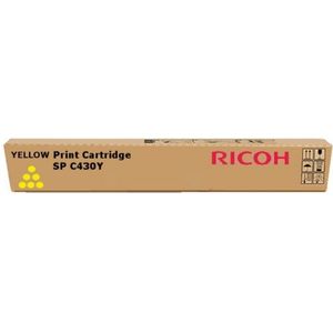 RICOH - SP C430E - Toner - Geel - Origineel - 24000 pagina's