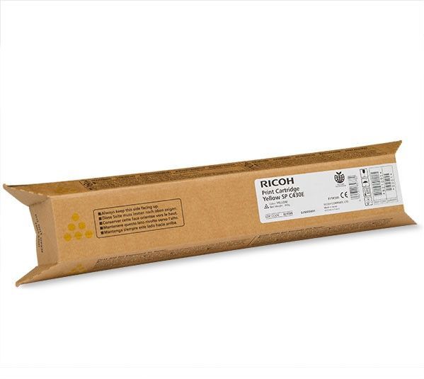 Ricoh - SP-C430E - Toner - Geel - Origineel - Voor Aficio SP C430DN, C431DN, C440DN