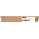 Ricoh MPC2051 Cyan Toner tonercartridge 1 stuk(s) Origineel Cyaan
