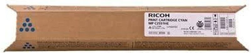 Ricoh MPC2051 Cyan Toner tonercartridge 1 stuk(s) Origineel Cyaan