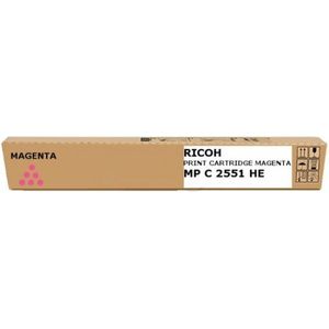 Ricoh MPC2051 Magenta Toner tonercartridge 1 stuk(s) Origineel