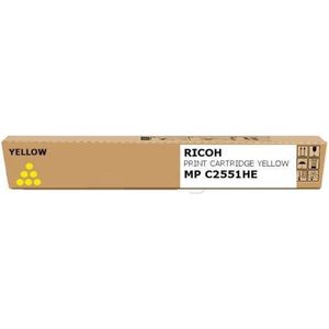 Ricoh 842062 tonercartridge 1 stuk(s) Origineel Geel