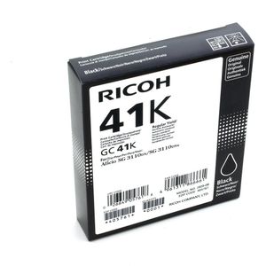 Ricoh 405761 inktcartridge 1 stuk(s) Origineel Normaal rendement Foto zwart