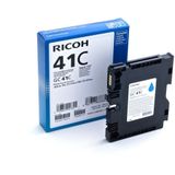 Ricoh Inktcartridge GC-41C (405762) Cyaan