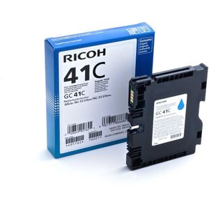 Ricoh 405762 inktcartridge 1 stuk(s) Origineel Normaal rendement Cyaan