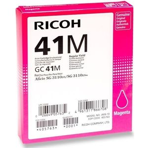 Ricoh - GC-41M - Gel Inktcartridge - Magenta - Hoge Capaciteit - Origineel
