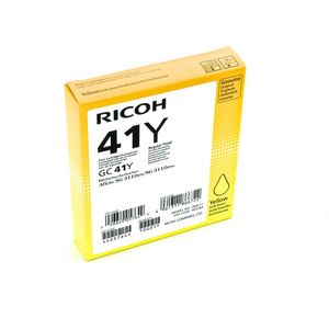 Ricoh 405764 inktcartridge 1 stuk(s) Origineel Normaal rendement Geel