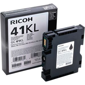 Ricoh GC-41KL gelcartridge zwart (origineel)