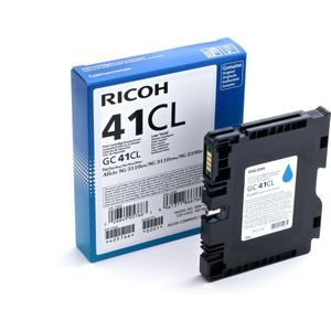 Ricoh 405766 inktcartridge 1 stuk(s) Origineel Cyaan