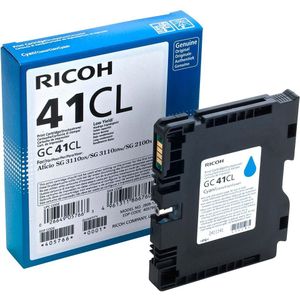 Ricoh GC-41CL gelcartridge cyaan (origineel)