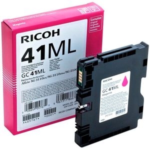 Ricoh GC-41ML gelcartridge magenta (origineel)