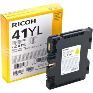 Ricoh GC-41YL gelcartridge geel (origineel)
