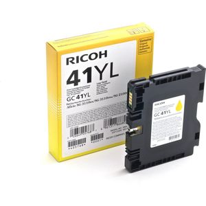 Ricoh 405768 inktcartridge 1 stuk(s) Origineel Geel