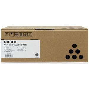 Ricoh type SP-311HE toner cartridge zwart hoge capaciteit (origineel)