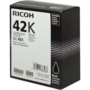 Ricoh GC41KH inktcartridge 1 stuk(s) Origineel Hoog (XL) rendement Zwart
