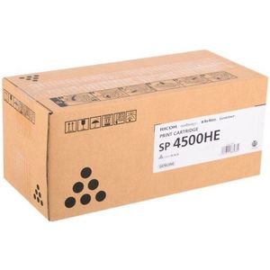 Ricoh type SP4500HA / 407318 toner cartridge zwart extra hoge capaciteit (origineel)