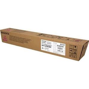 Ricoh type MP C2503H toner cartridge magenta hoge capaciteit (origineel)