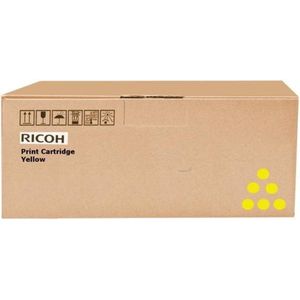 Ricoh SP C252E toner geel (origineel)