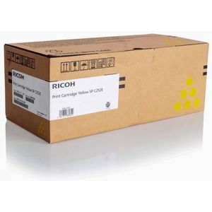 Ricoh SP C252E toner geel (origineel)