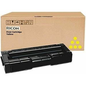 Ricoh 407639 tonercartridge 1 stuk(s) Origineel Geel