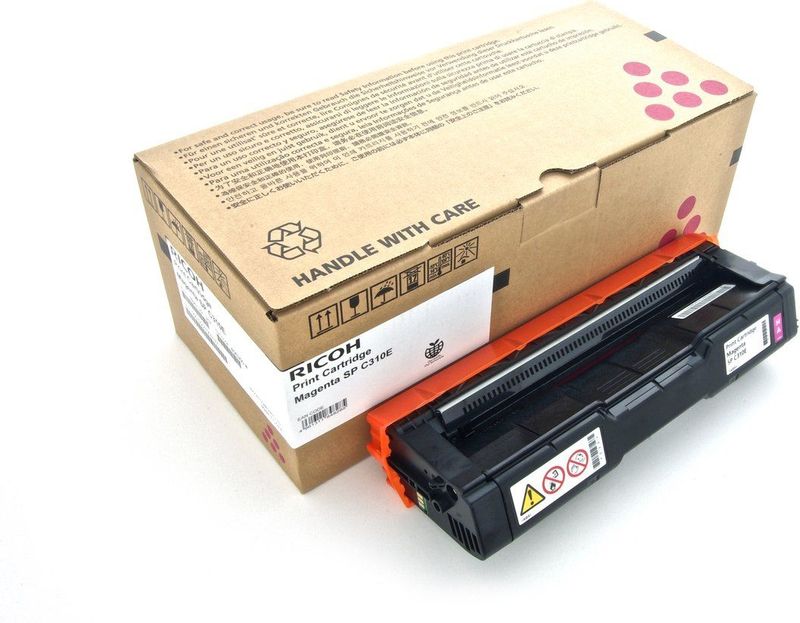 Ricoh 407640 tonercartridge 1 stuk(s) Origineel Magenta