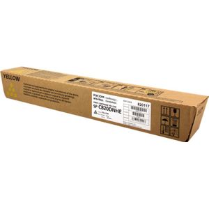 Ricoh SP-C820DNHE (821059) toner geel (origineel)