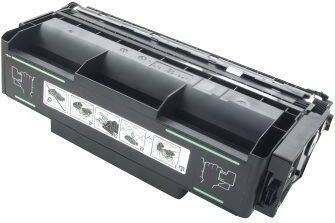 Ricoh 821231 (Transport schade stickerresten) zwart (821231) - Toners - Origineel