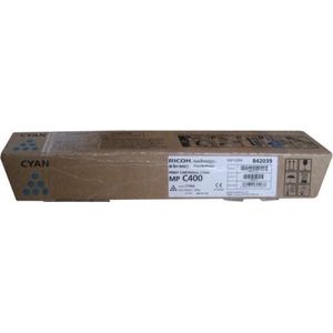 RICOH - 842039MPC400C - Toner - Cyaan - 10.000 Pagina's