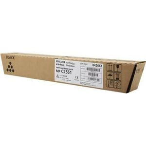 Ricoh - MP C2551E - Print Cartridge - Zwart - Origineel - 10000 Pgs