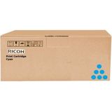 Ricoh 407717 toner cartridge cyaan hoge capaciteit (origineel)