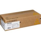 Ricoh SP C252HE toner geel hoge capaciteit (origineel)