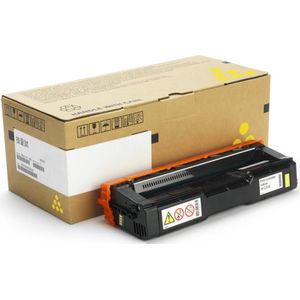 Ricoh 407719 tonercartridge 1 stuk(s) Origineel Geel