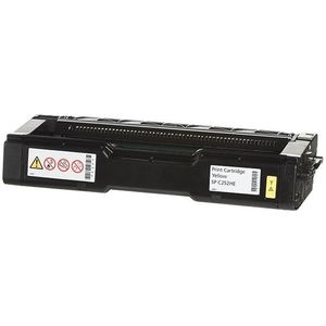 Ricoh 407719 toner cartridge geel hoge capaciteit (origineel)