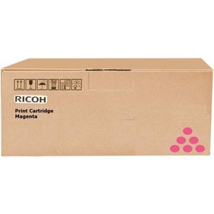 Ricoh 407718 toner cartridge magenta hoge capaciteit (origineel)