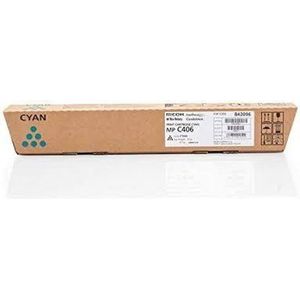 Ricoh - MP C306/C406 Toner - Zwart - Hoge Capaciteit