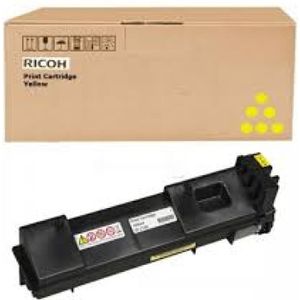 Ricoh 407138 tonercartridge 1 stuk(s) Origineel Geel