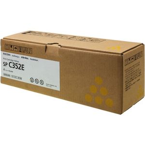 RICOH - Printer Cartridge 'SP C352E' - Kleur: geel - voor 6000 pages