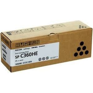 Ricoh 408184 tonercartridge 1 stuk(s) Origineel Zwart