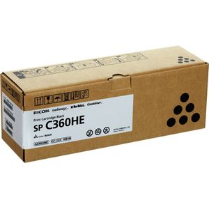 Ricoh 408184 toner cartridge zwart hoge capaciteit (origineel)