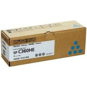 Ricoh 408185 tonercartridge 1 stuk(s) Origineel Blauw