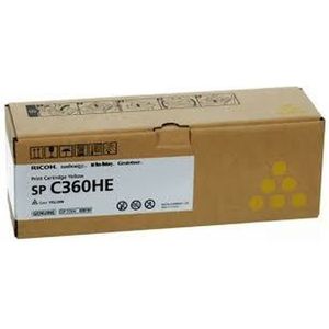 Toner Ricoh 408187 Yellow