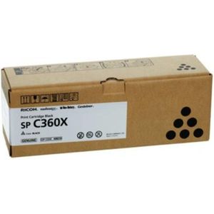 Ricoh 408250 tonercartridge 1 stuk(s) Origineel Zwart