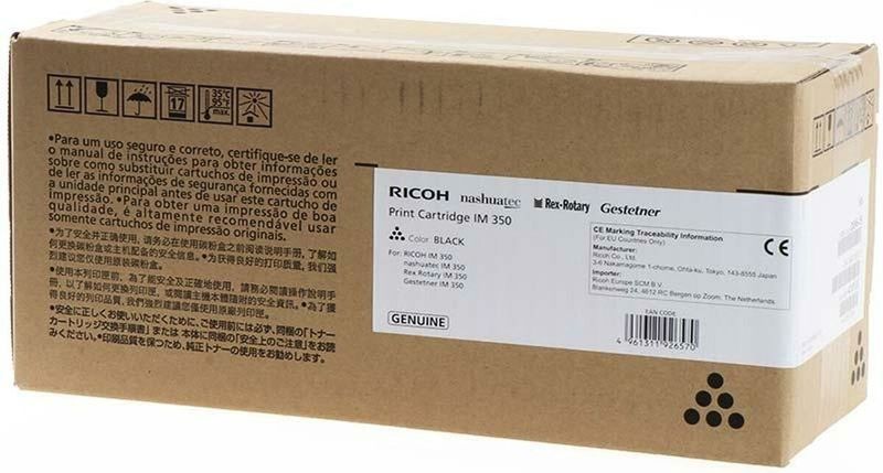 Ricoh Toner 418133 (IM 350) Zwart