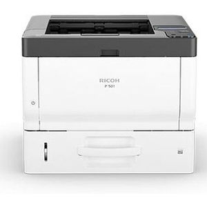 Ricoh 418363 P501 zwart/wit laserprinter A4 LAN PCL5e PCL6