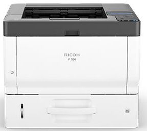 Ricoh - P 501 - A4 Laserprinter - Zwart - Wifi - Snelle Afdrukken