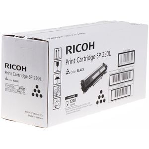 Ricoh Type SP 230L toner zwart (origineel)