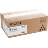 Ricoh type SP 330H toner cartridge zwart cartridge hoge capaciteit (origineel)